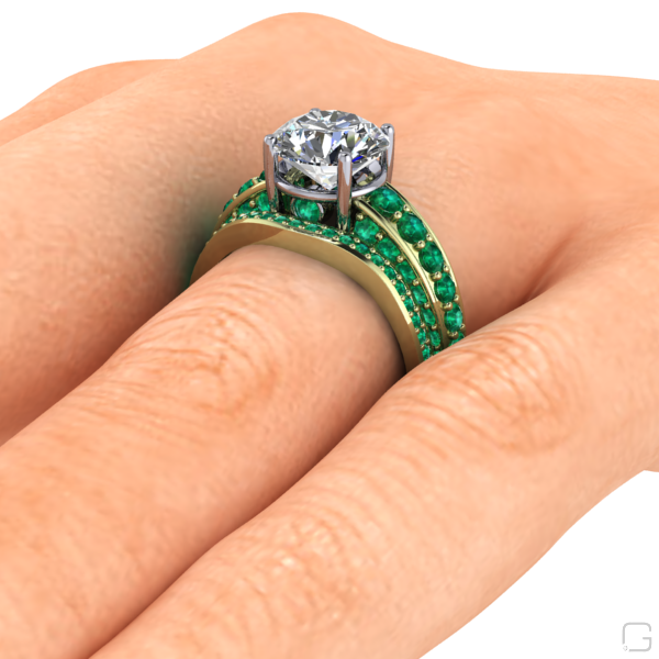 -emerald-rings-18-karat-green-gold