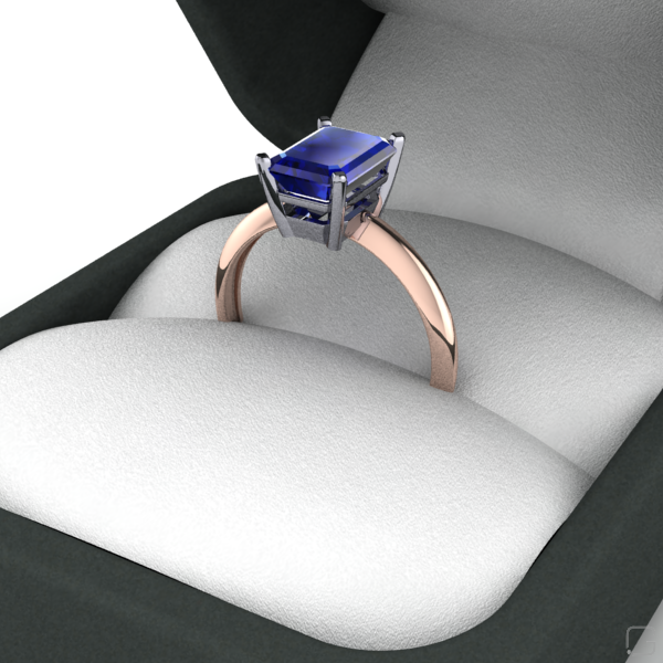 blue-sapphire--rings-18-karat-rose-gold