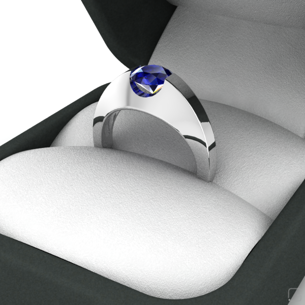 blue-sapphire--rings-18-karat-white-gold