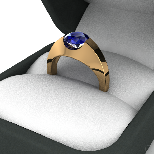 blue-sapphire--rings-18-karat-yellow-gold