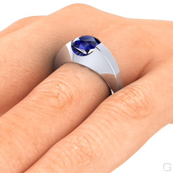 blue-sapphire--rings-palladium