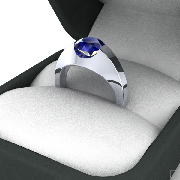 blue-sapphire--rings-palladium