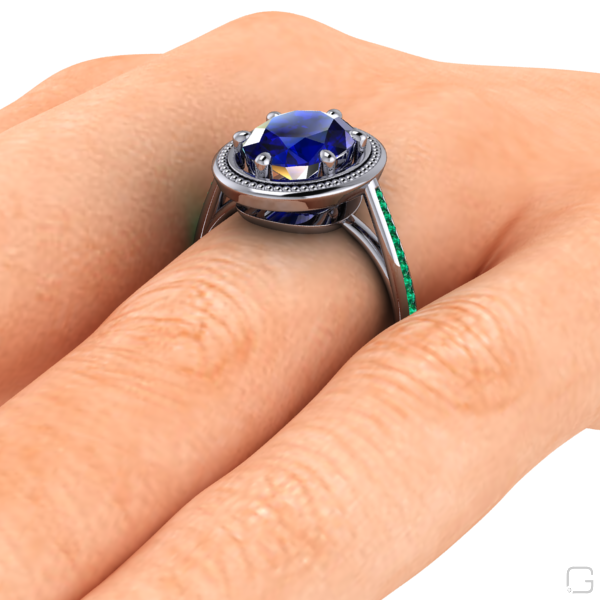 blue-sapphire-emerald-rings-950-platinum