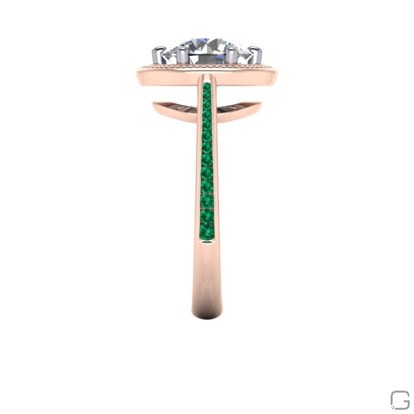 diamond-emerald-rings-18-karat-rose-gold