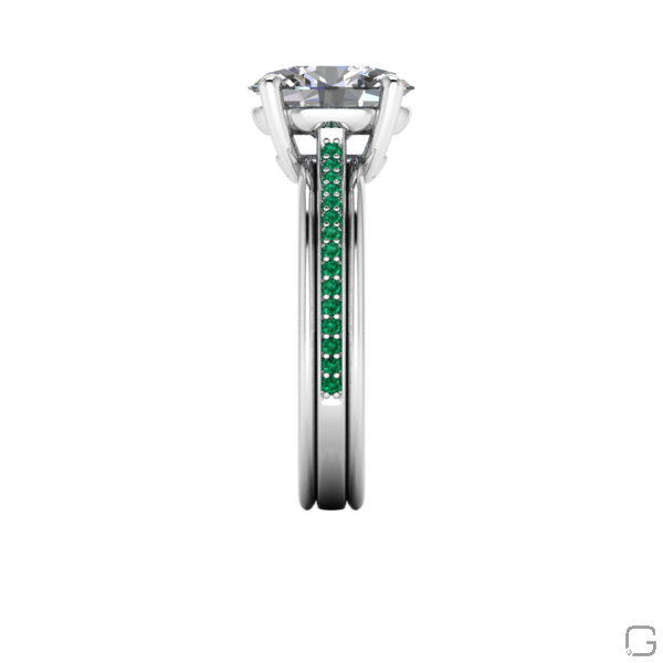 diamond-emerald-rings-18-karat-white-gold