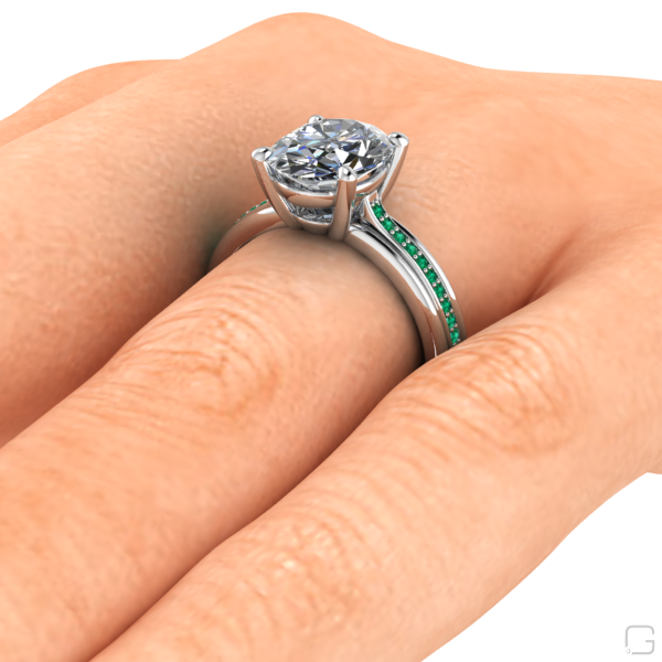 diamond-emerald-rings-18-karat-white-gold