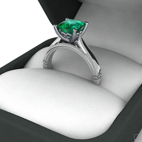 emerald--rings-18-karat-white-gold