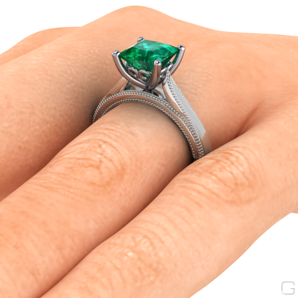 emerald--rings-18-karat-white-gold