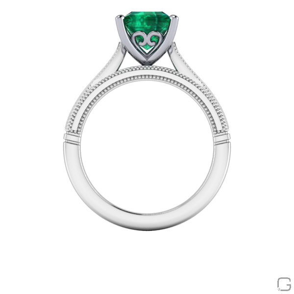 emerald--rings-18-karat-white-gold