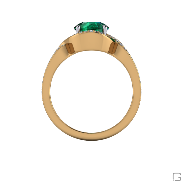 emerald-diamond-rings-18-karat-yellow-gold