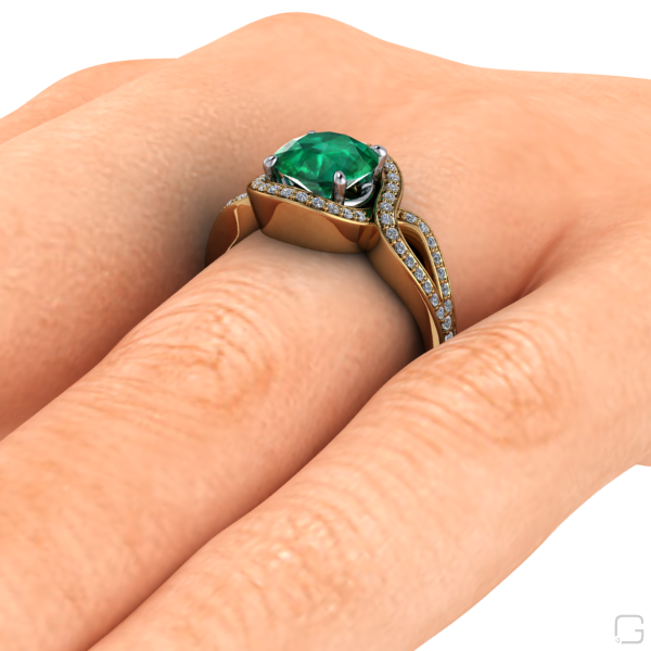 emerald-diamond-rings-18-karat-yellow-gold