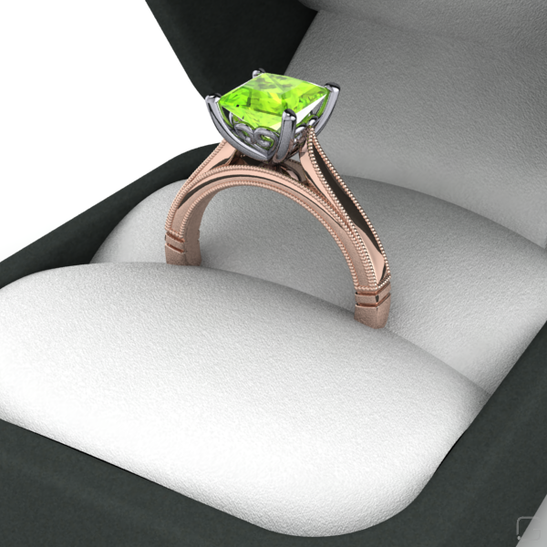 peridot--rings-18-karat-rose-gold