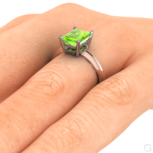 peridot--rings-18-karat-rose-gold