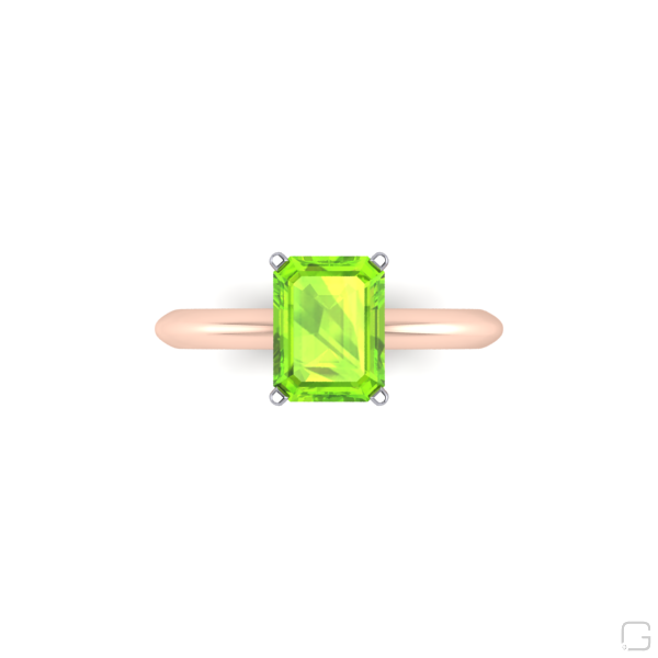 peridot--rings-18-karat-rose-gold