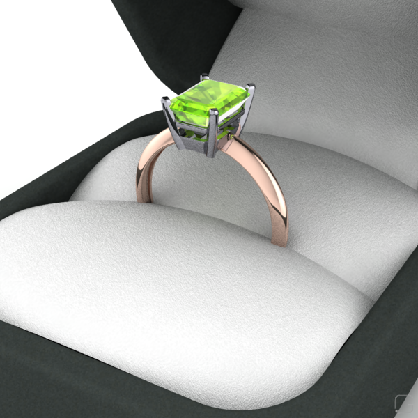 peridot--rings-18-karat-rose-gold