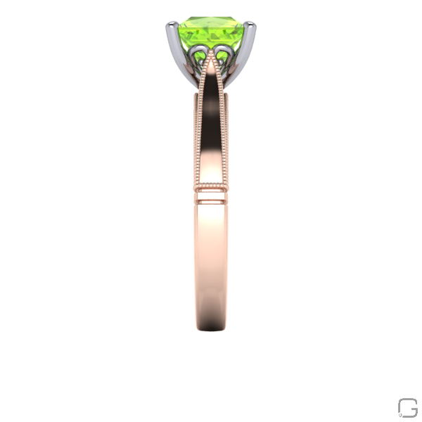 peridot--rings-18-karat-rose-gold