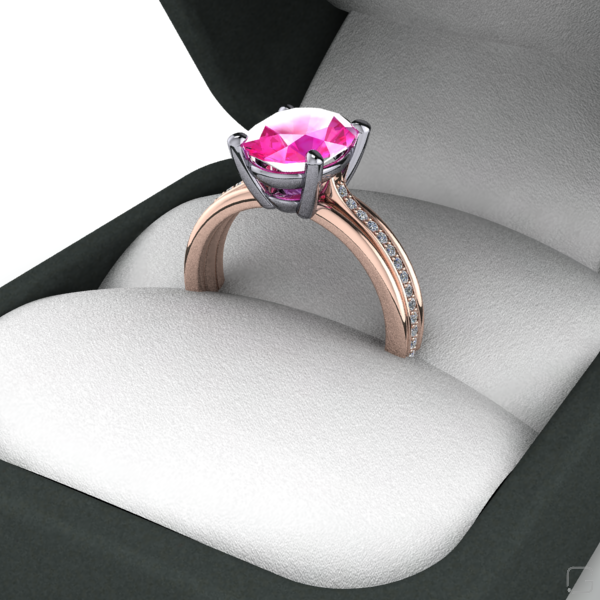 pink-sapphire-diamond-rings-18-karat-rose-gold