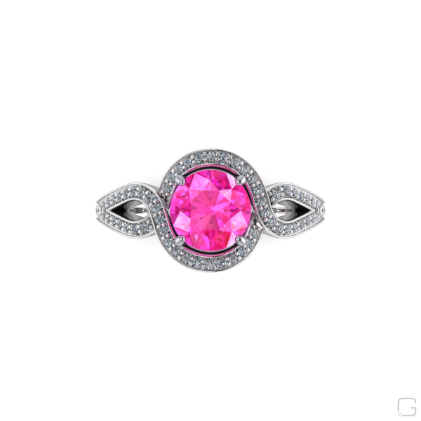 pink-sapphire-diamond-rings-18-karat-white-gold