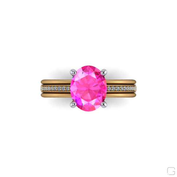 pink-sapphire-diamond-rings-18-karat-yellow-gold