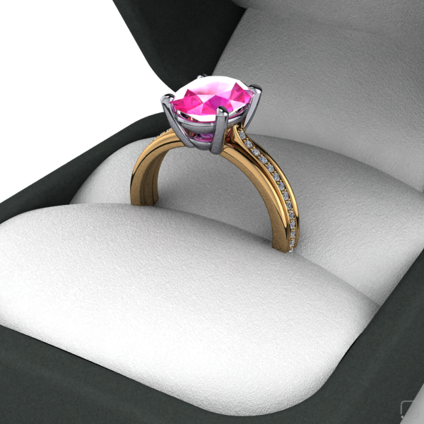 pink-sapphire-diamond-rings-18-karat-yellow-gold