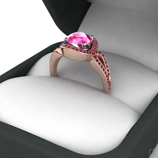 pink-sapphire-ruby-rings-18-karat-rose-gold