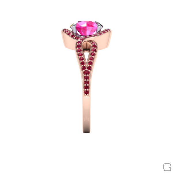 pink-sapphire-ruby-rings-18-karat-rose-gold