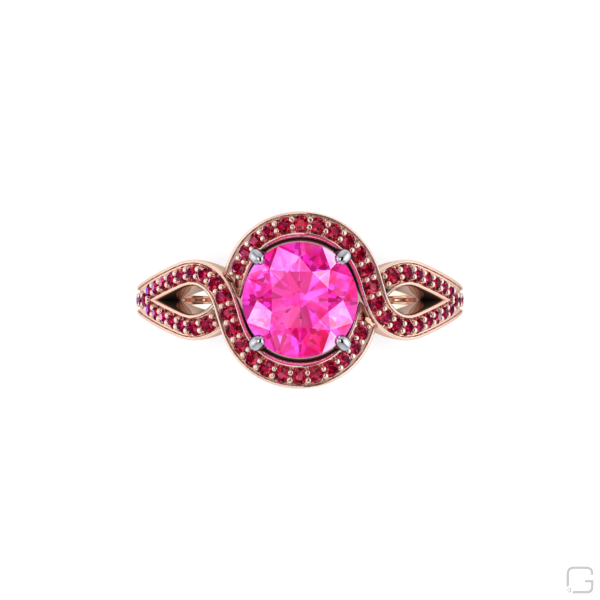 pink-sapphire-ruby-rings-18-karat-rose-gold