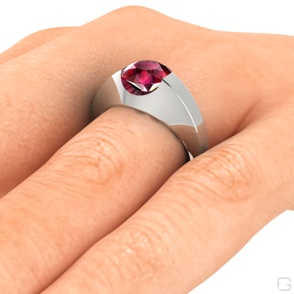 ruby--rings-9-karat-white-gold