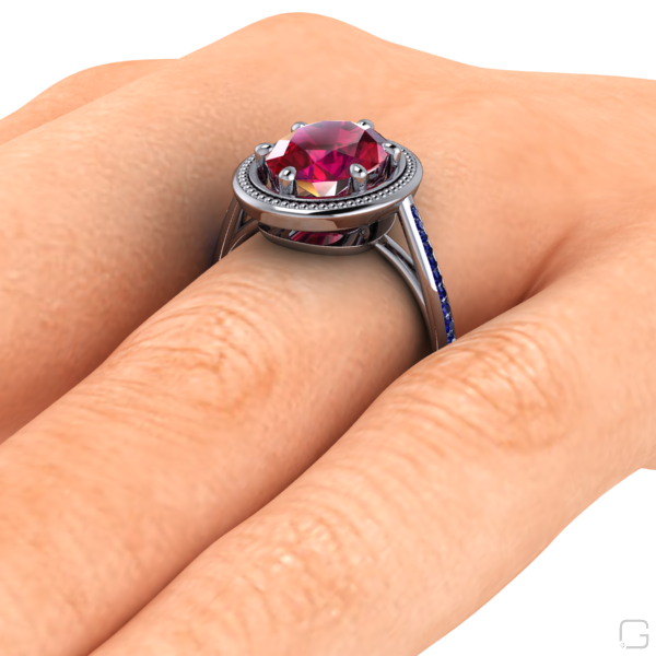 ruby-blue-sapphire-rings-950-platinum