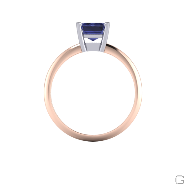 tanzanite--rings-18-karat-rose-gold