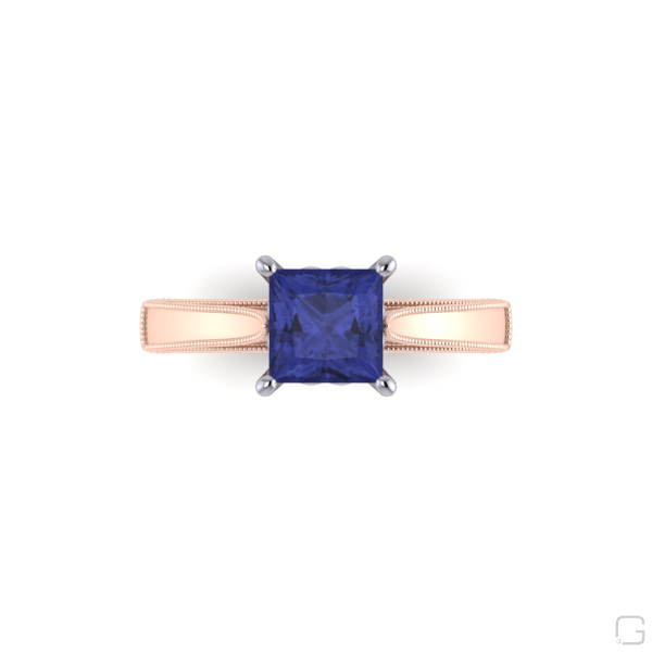 tanzanite--rings-18-karat-rose-gold