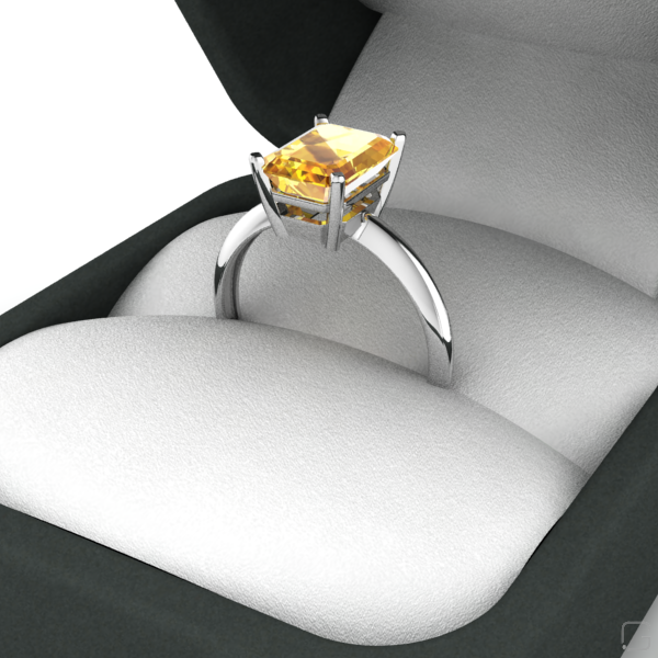 yellow-sapphire--rings-18-karat-white-gold