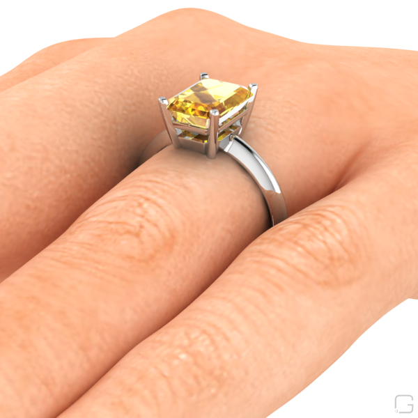 yellow-sapphire--rings-18-karat-white-gold