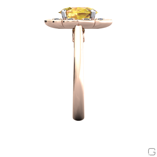 yellow-sapphire-diamond-rings-18-karat-rose-gold