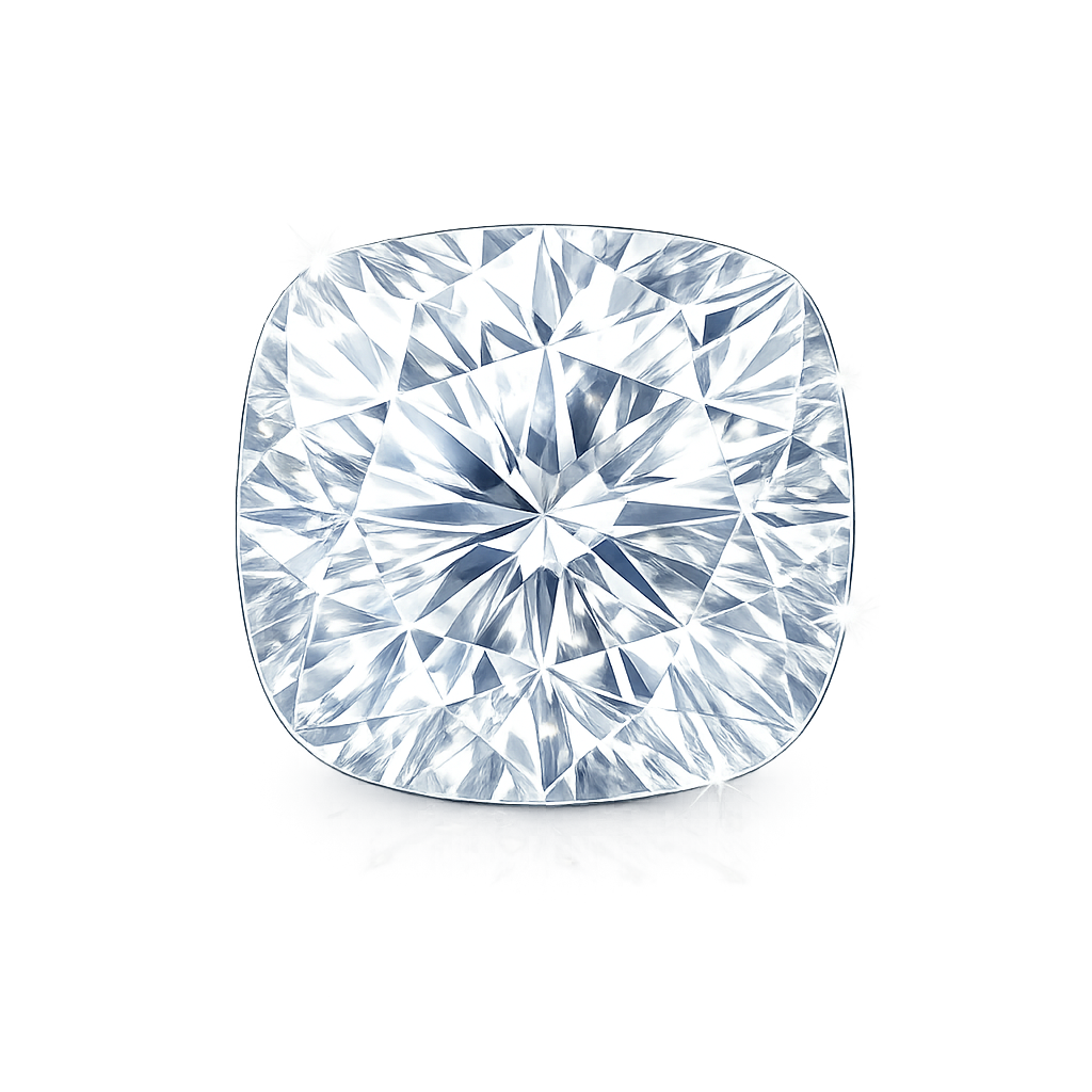 Cushion diamond shape