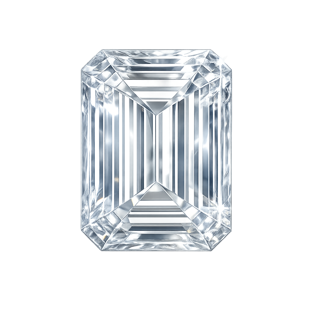 Emerald diamond shape