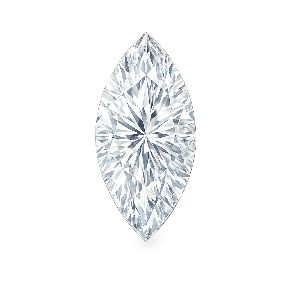 Marquise diamond shape