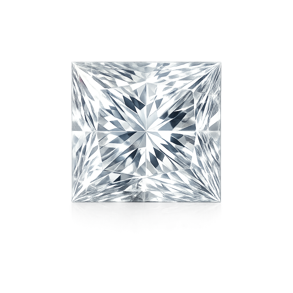 Princess diamond shape
