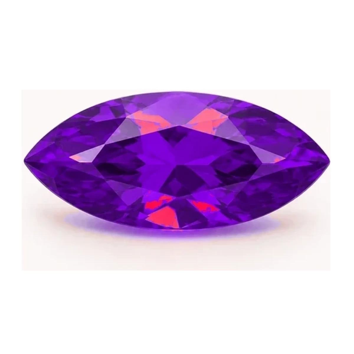 Synthetic Alexandrite Marquise cut gemstone reference image | GemTrove