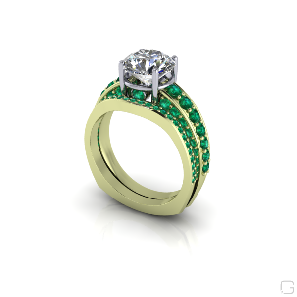 -emerald-rings-18-karat-green-gold