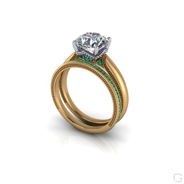 -emerald-rings-18-karat-yellow-gold