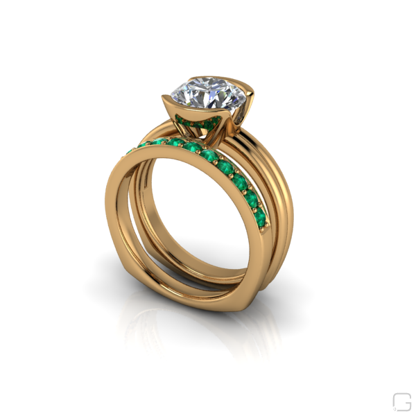 -emerald-rings-18-karat-yellow-gold