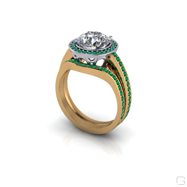 -emerald-rings-18-karat-yellow-gold