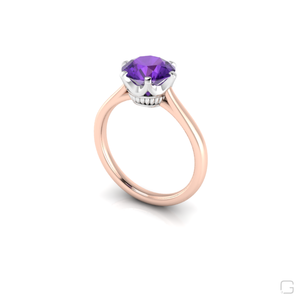 amethyst--rings-18-karat-rose-gold