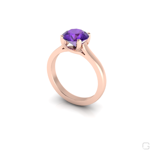 amethyst--rings-18-karat-rose-gold