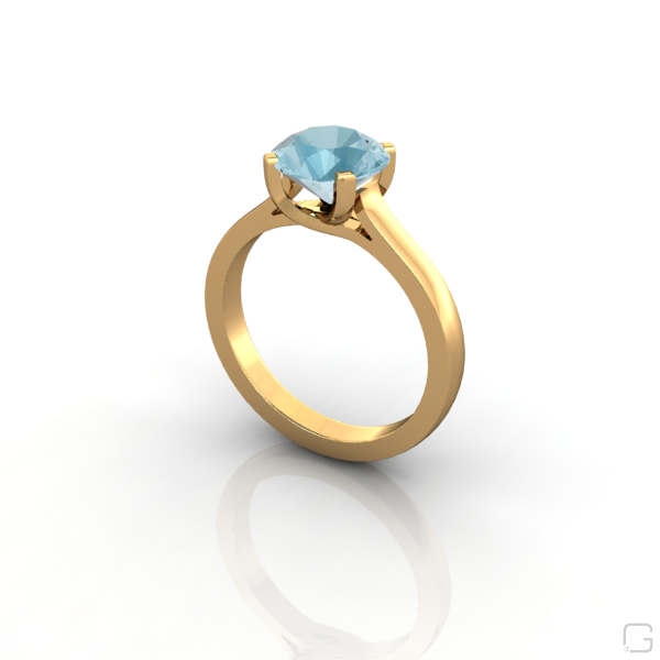 aquamarine--rings-18-karat-yellow-gold