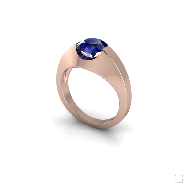 blue-sapphire--rings-14-kt-rose-gold