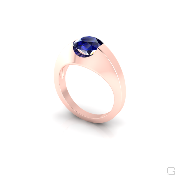 blue-sapphire--rings-18-karat-rose-gold