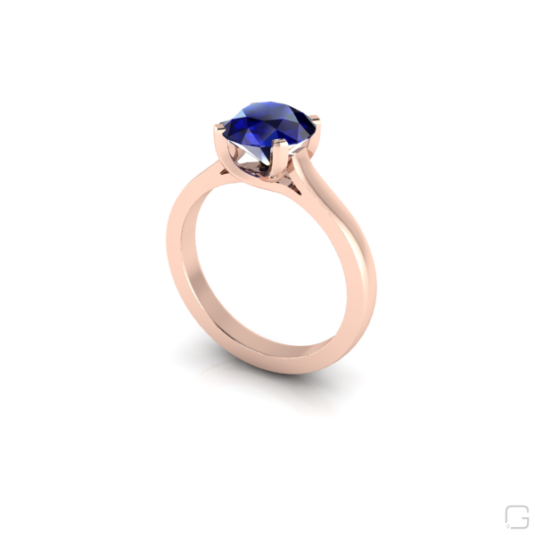 blue-sapphire--rings-18-karat-rose-gold