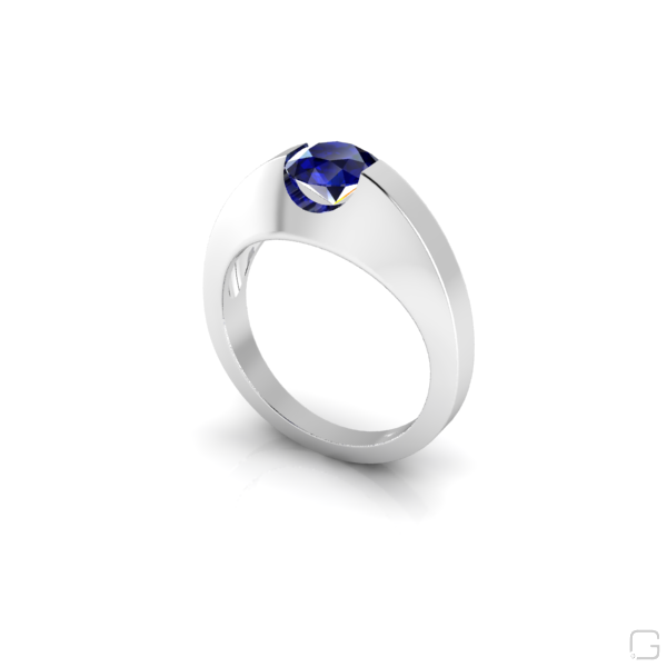 blue-sapphire--rings-18-karat-white-gold